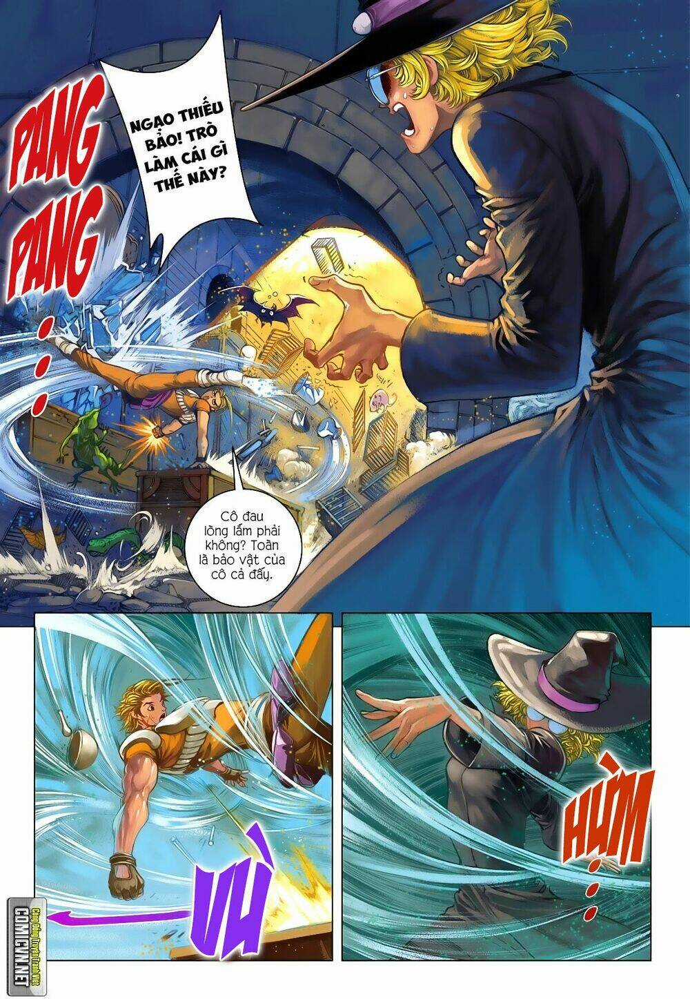 Bron of Brave (Tái Tạo Không Gian) Chapter 9 trang 6