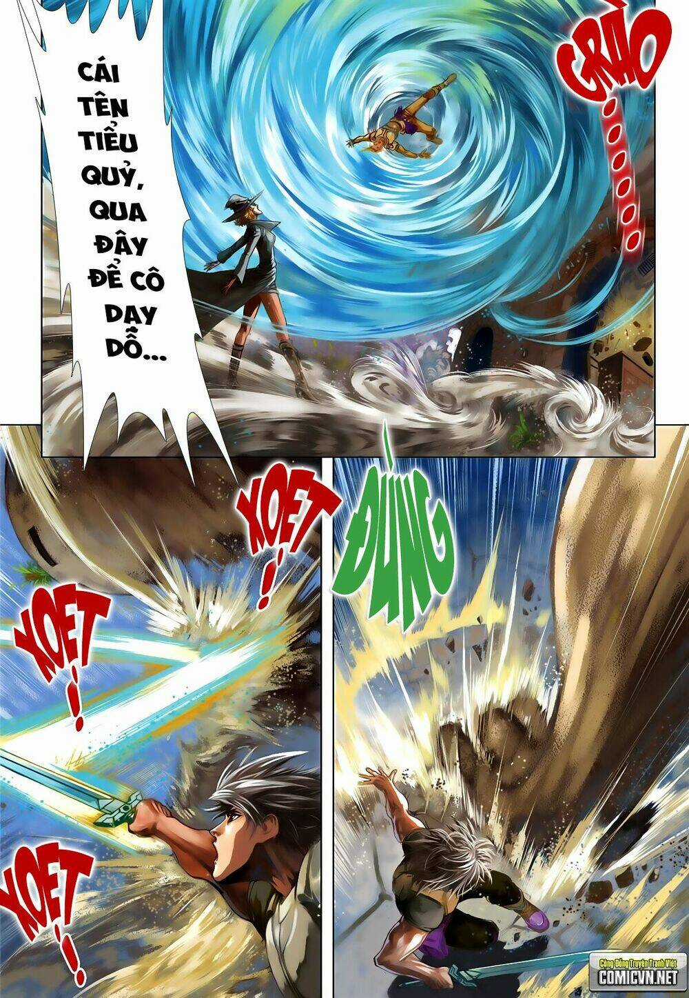 Bron of Brave (Tái Tạo Không Gian) Chapter 9 trang 7