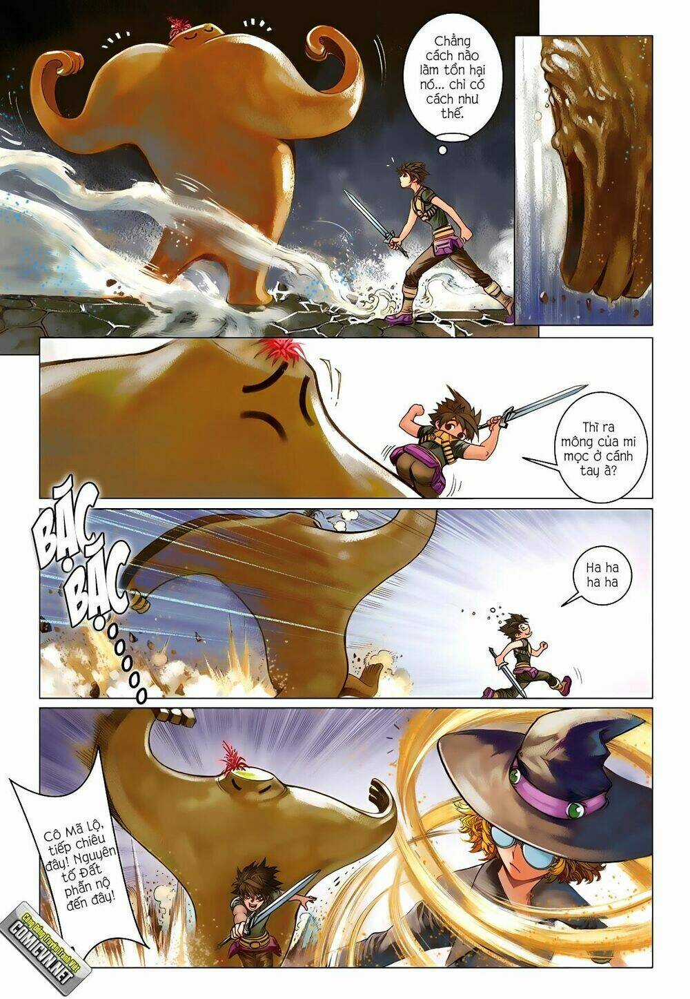 Bron of Brave (Tái Tạo Không Gian) Chapter 9 trang 8