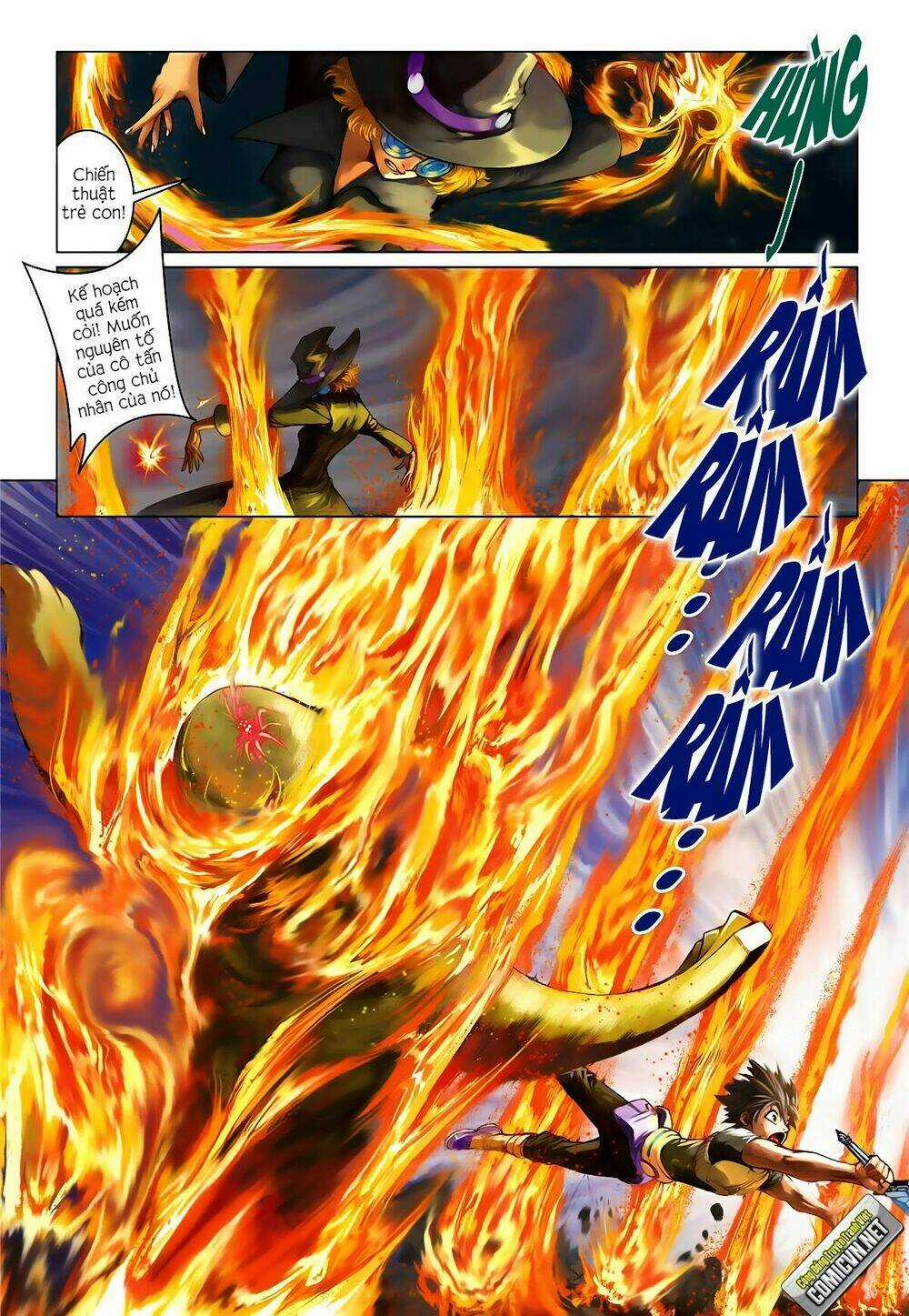 Bron of Brave (Tái Tạo Không Gian) Chapter 9 trang 9