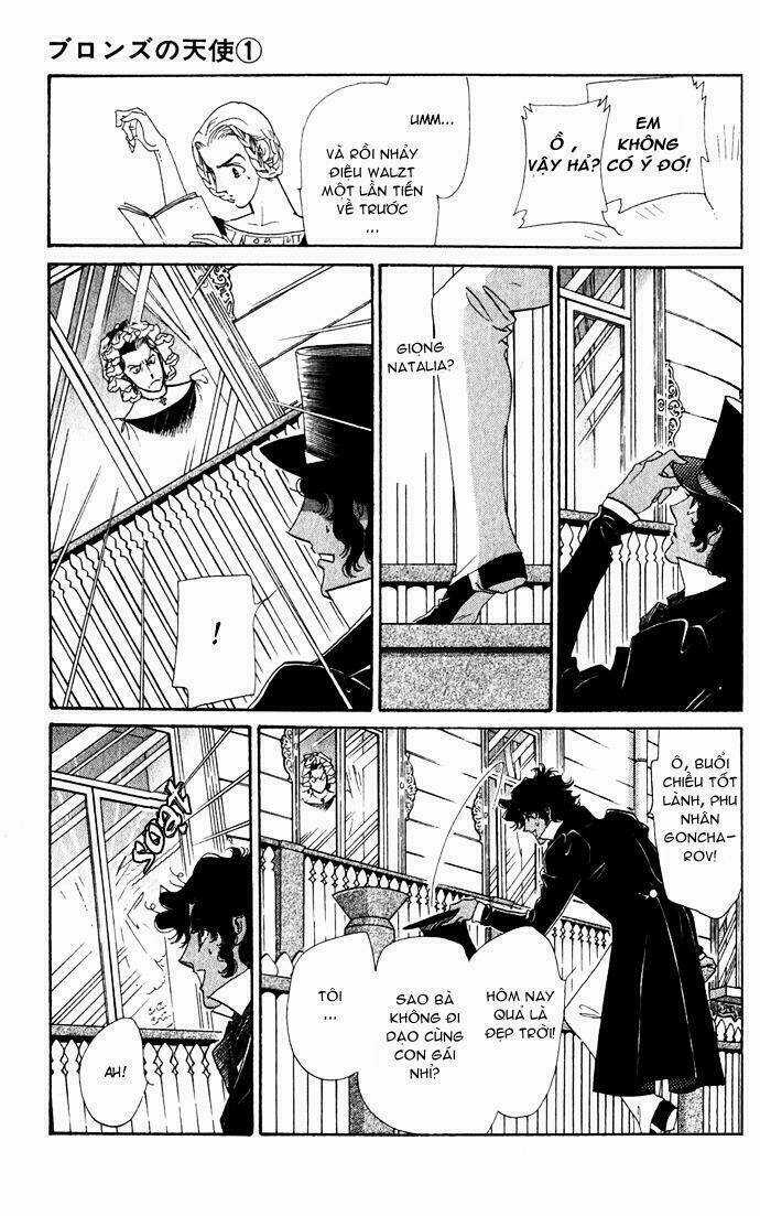 Bronze No Tenshi Chapter 2 trang 11