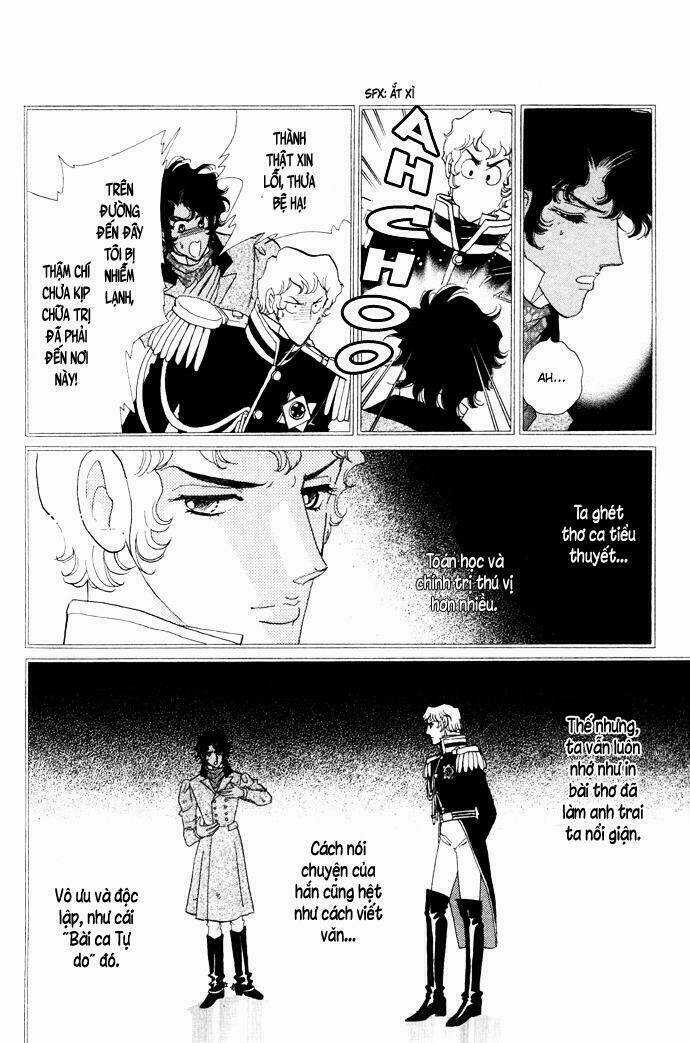 Bronze No Tenshi Chapter 3 trang 19