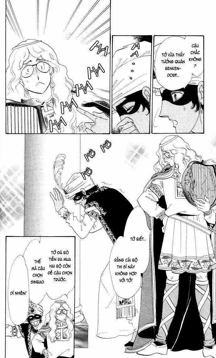 Bronze No Tenshi Chapter 3 trang 25