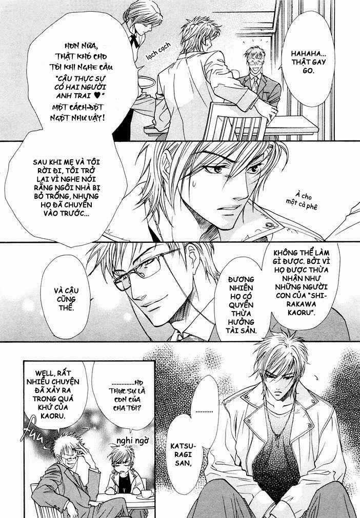 Brother X Brother Chapter 1 trang 10