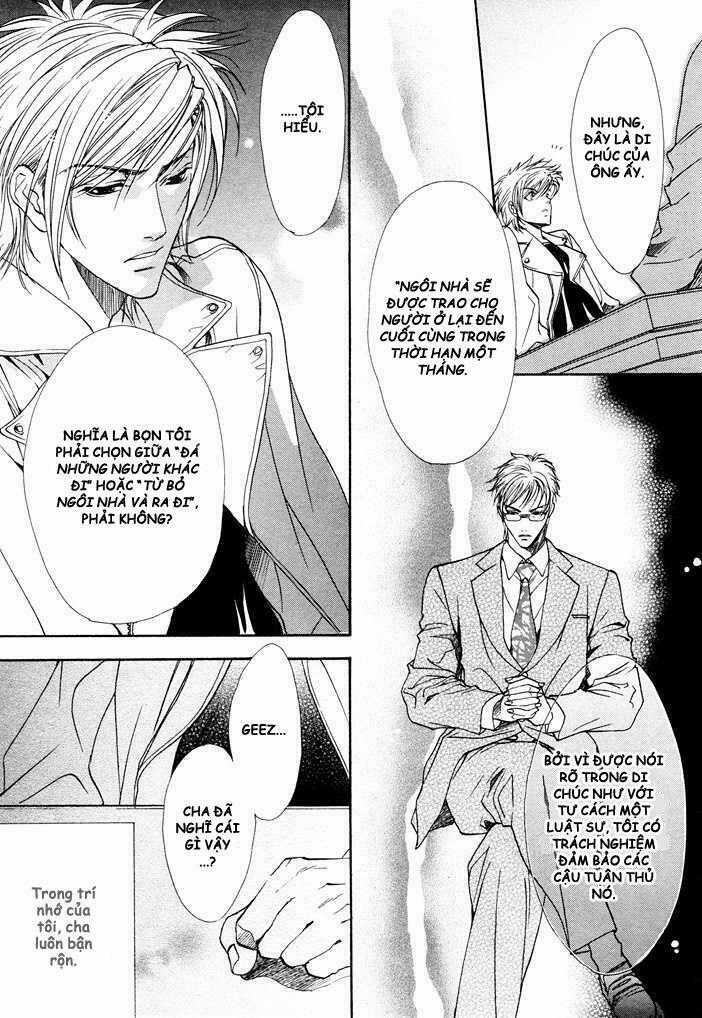 Brother X Brother Chapter 1 trang 11