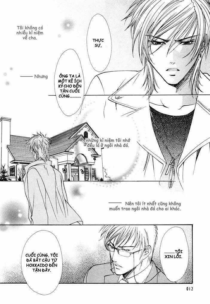 Brother X Brother Chapter 1 trang 12