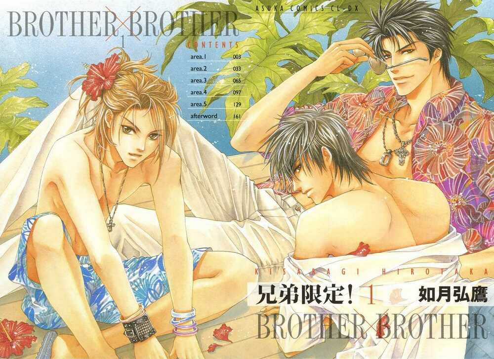 Brother X Brother Chapter 1 trang 3