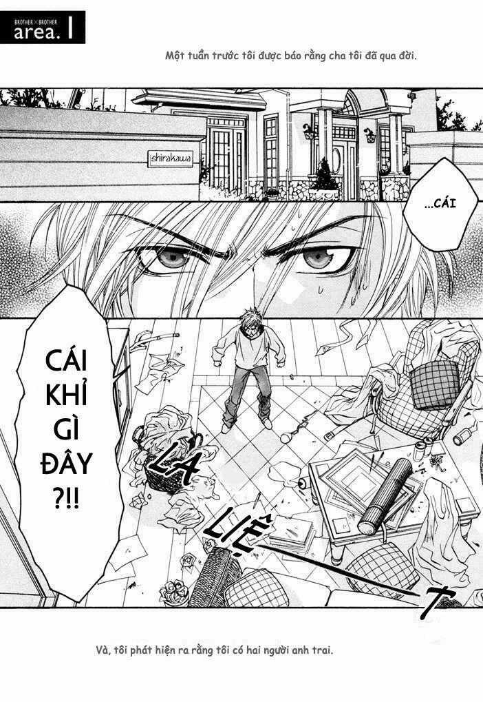 Brother X Brother Chapter 1 trang 4