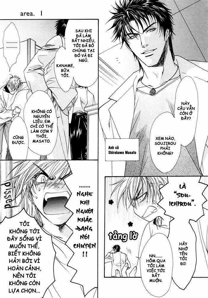 Brother X Brother Chapter 1 trang 7