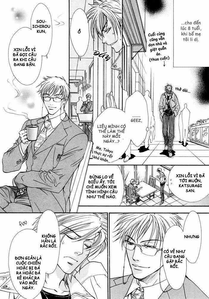 Brother X Brother Chapter 1 trang 9