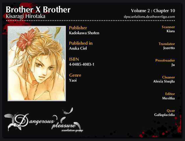 Brother X Brother Chapter 10 trang 3