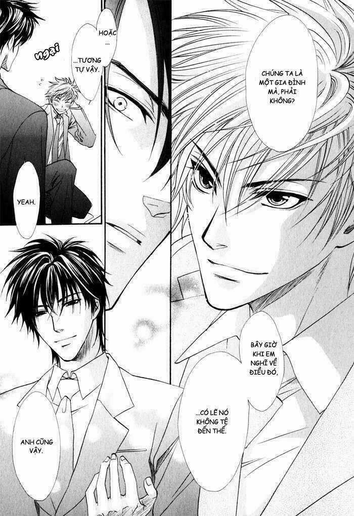 Brother X Brother Chapter 11 trang 10