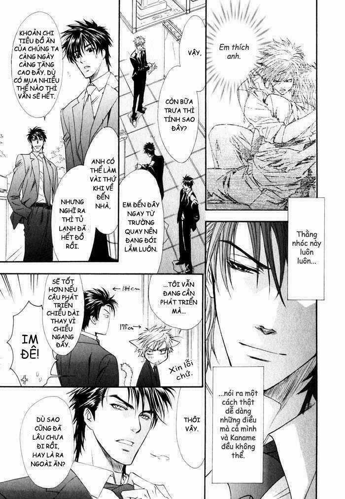 Brother X Brother Chapter 11 trang 12