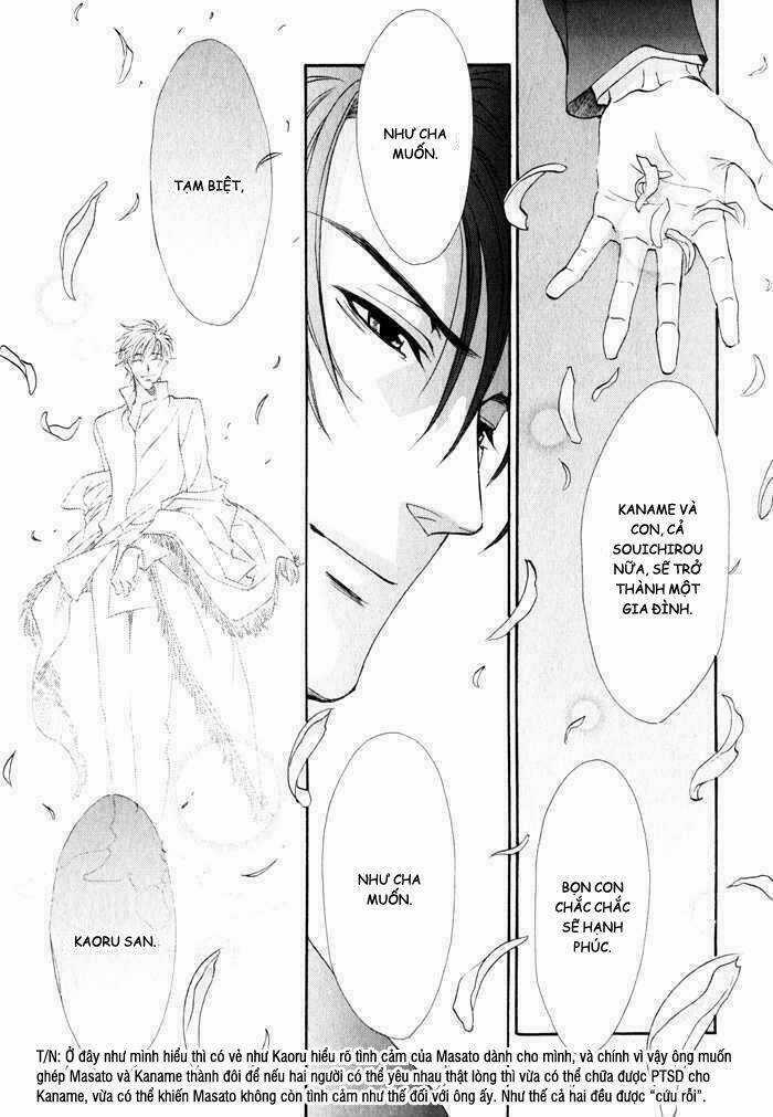 Brother X Brother Chapter 11 trang 22