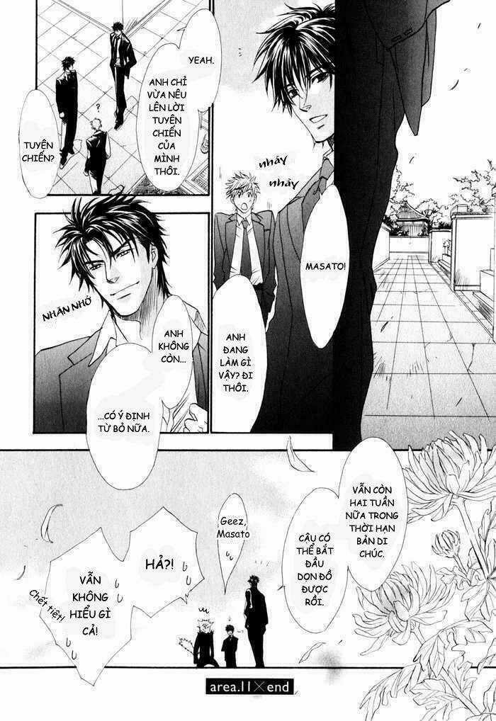 Brother X Brother Chapter 11 trang 23