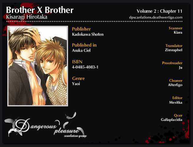 Brother X Brother Chapter 11 trang 3