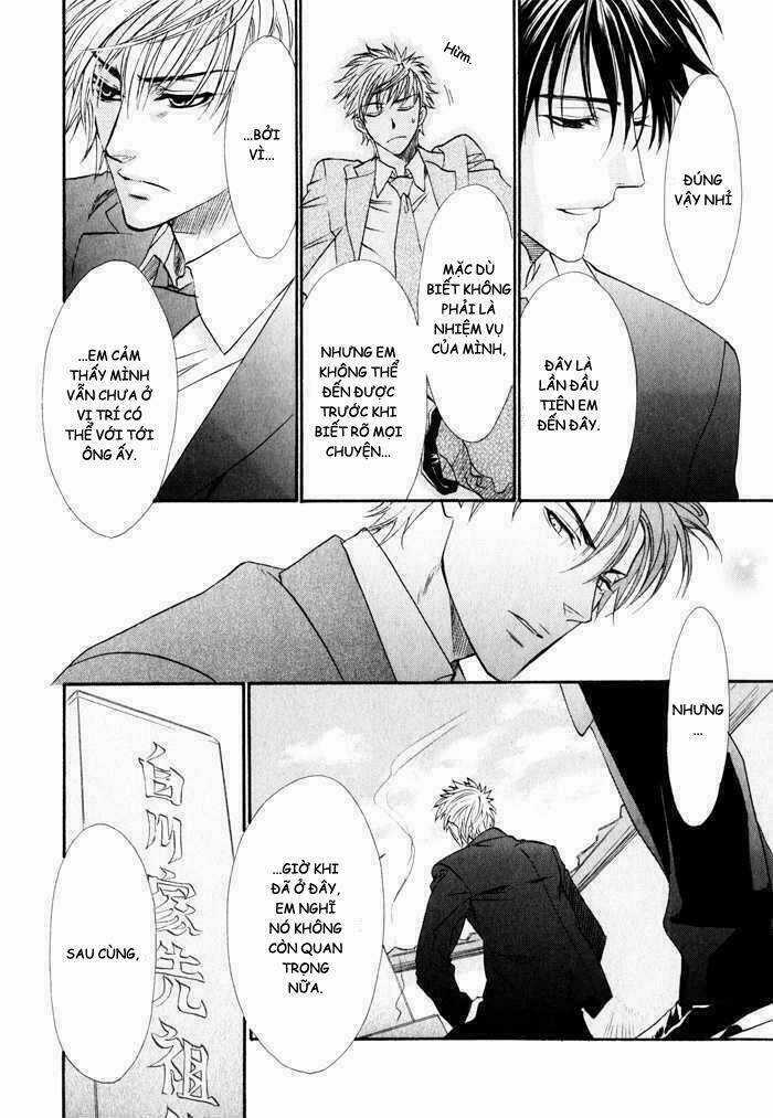 Brother X Brother Chapter 11 trang 9