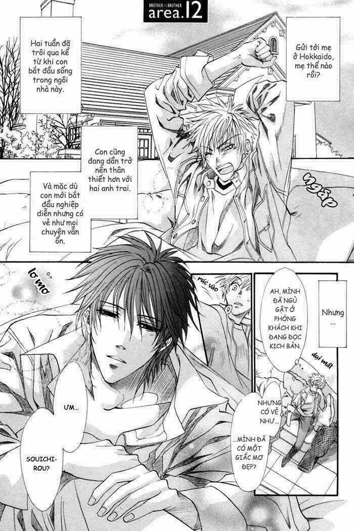 Brother X Brother Chapter 12 trang 11