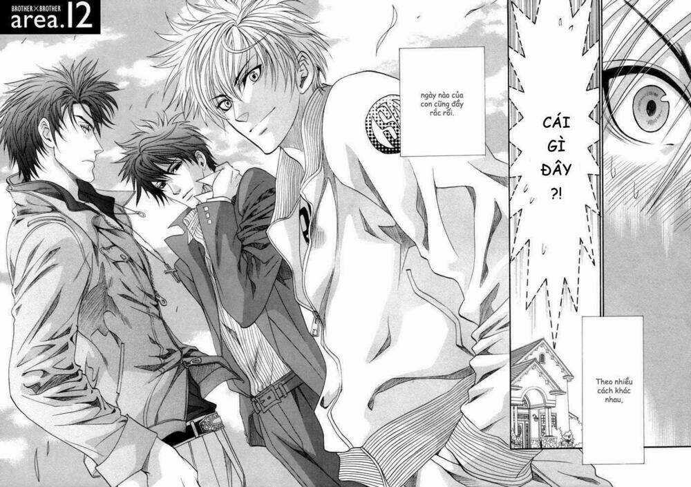 Brother X Brother Chapter 12 trang 12