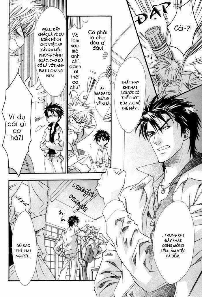 Brother X Brother Chapter 12 trang 15