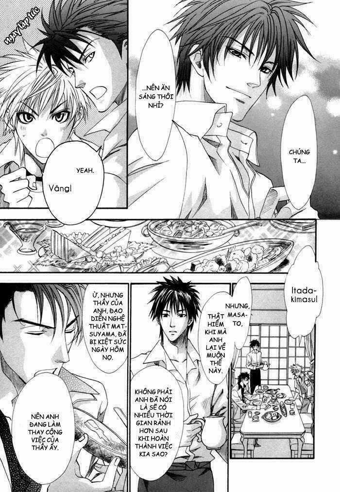 Brother X Brother Chapter 12 trang 17