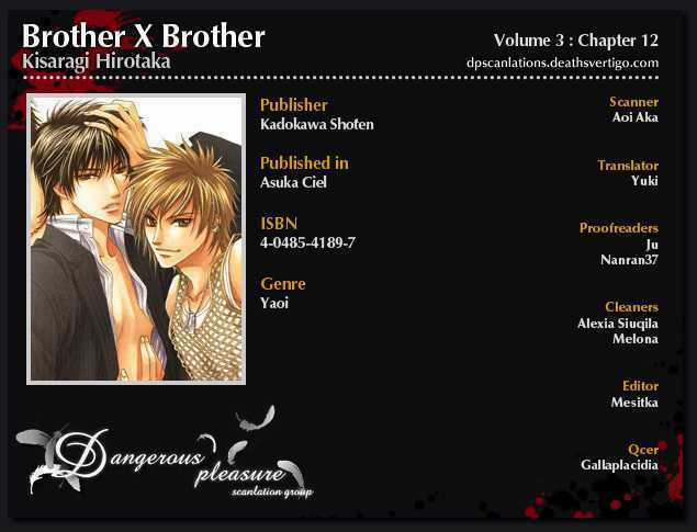 Brother X Brother Chapter 12 trang 3