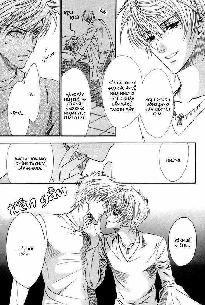 Brother X Brother Chapter 13 trang 18