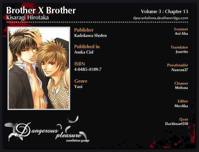 Brother X Brother Chapter 13 trang 3