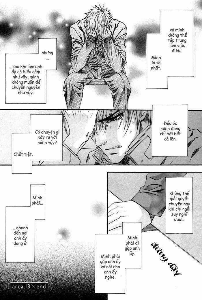 Brother X Brother Chapter 13 trang 35