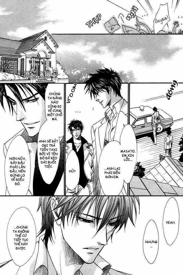 Brother X Brother Chapter 13 trang 9