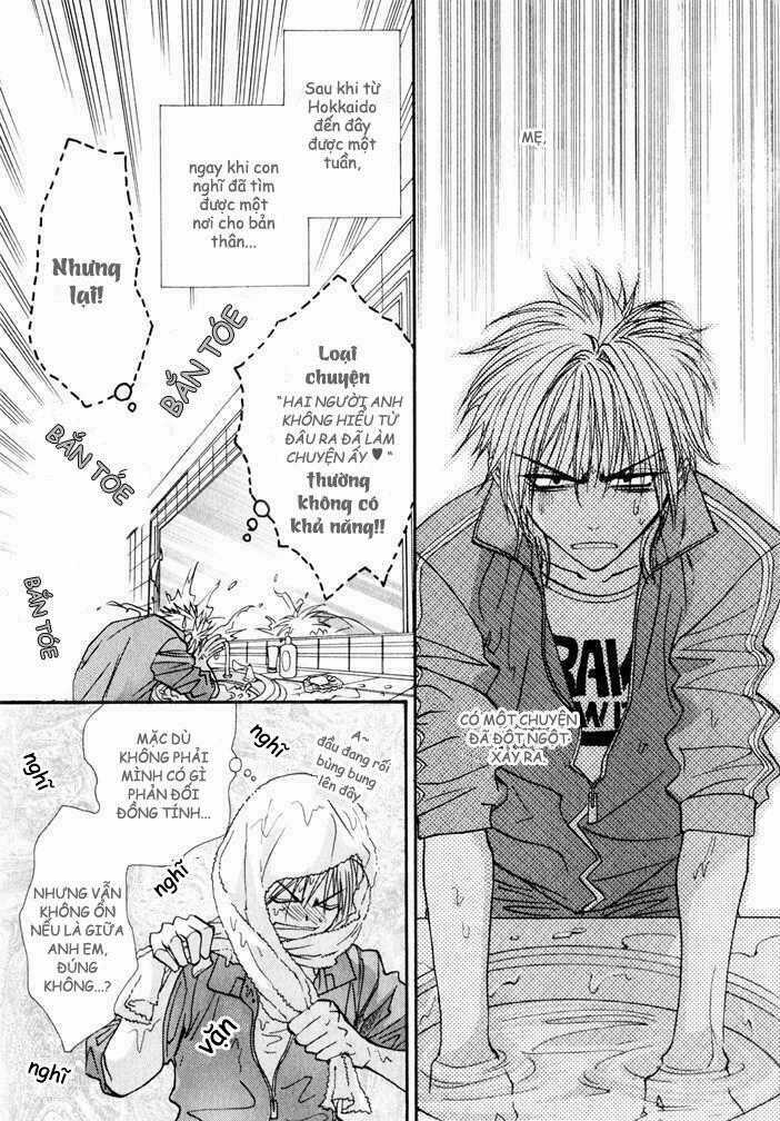 Brother X Brother Chapter 2 trang 6