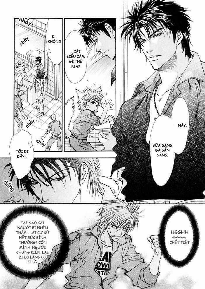 Brother X Brother Chapter 2 trang 8