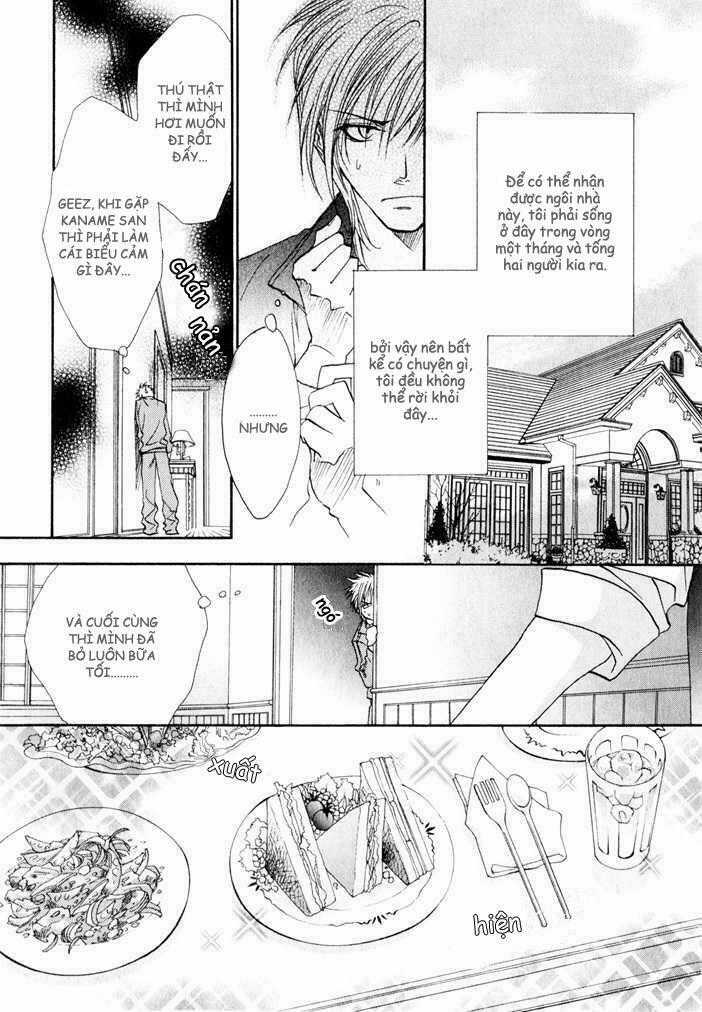 Brother X Brother Chapter 2 trang 9