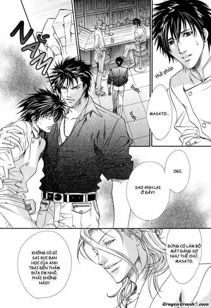 Brother X Brother Chapter 4 trang 11
