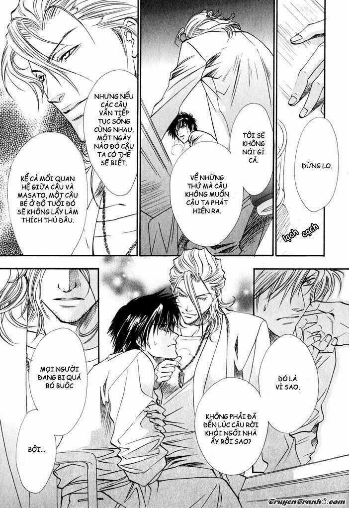 Brother X Brother Chapter 4 trang 9