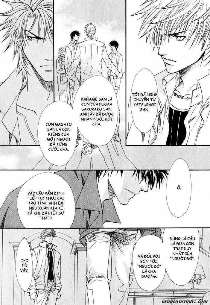 Brother X Brother Chapter 5 trang 25
