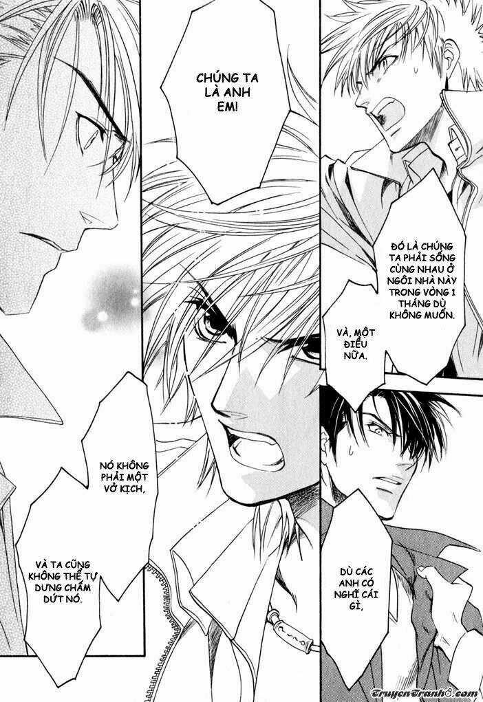 Brother X Brother Chapter 5 trang 29