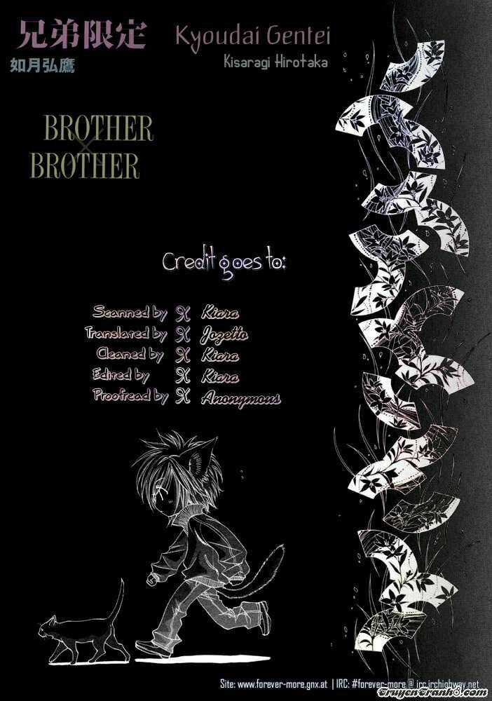 Brother X Brother Chapter 5 trang 34