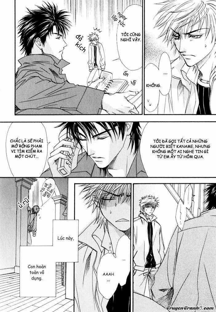 Brother X Brother Chapter 6 trang 12