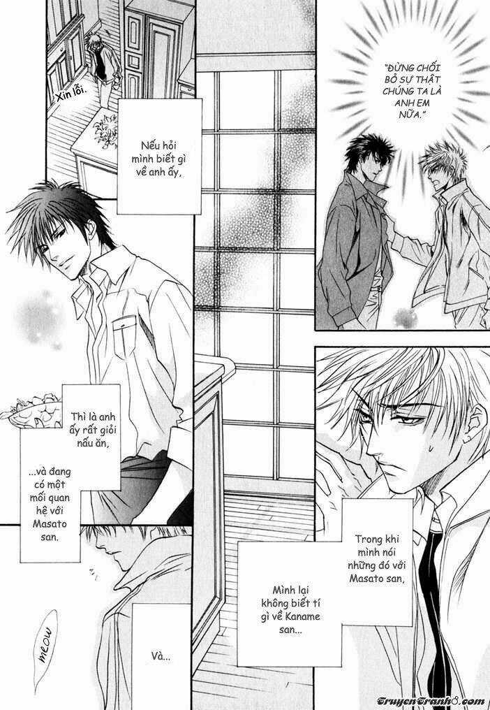 Brother X Brother Chapter 6 trang 13