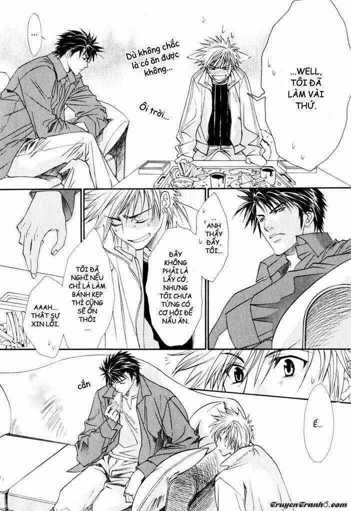 Brother X Brother Chapter 6 trang 16