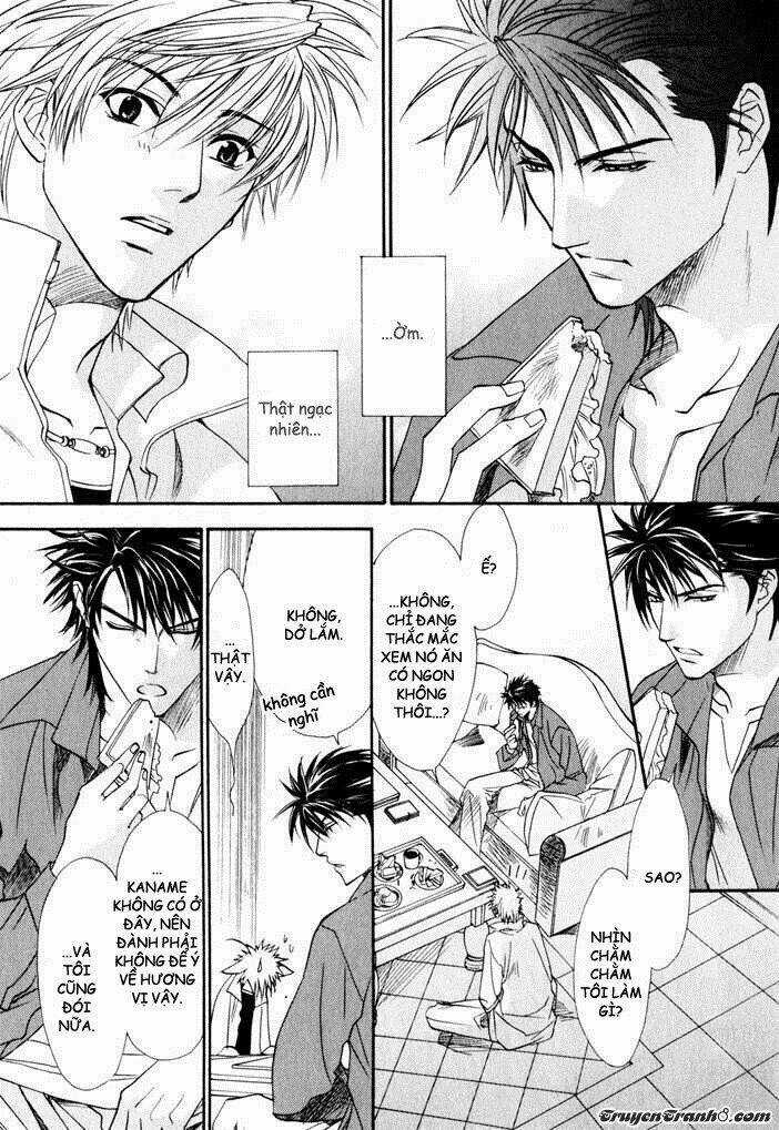 Brother X Brother Chapter 6 trang 17