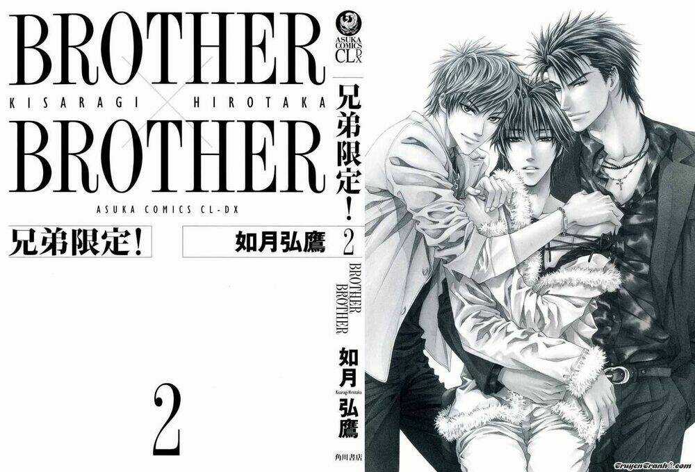 Brother X Brother Chapter 6 trang 2