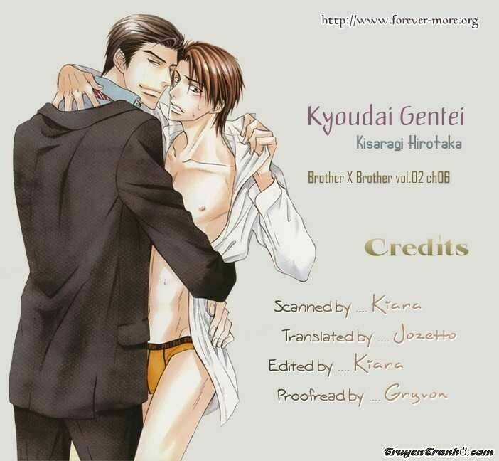 Brother X Brother Chapter 6 trang 41