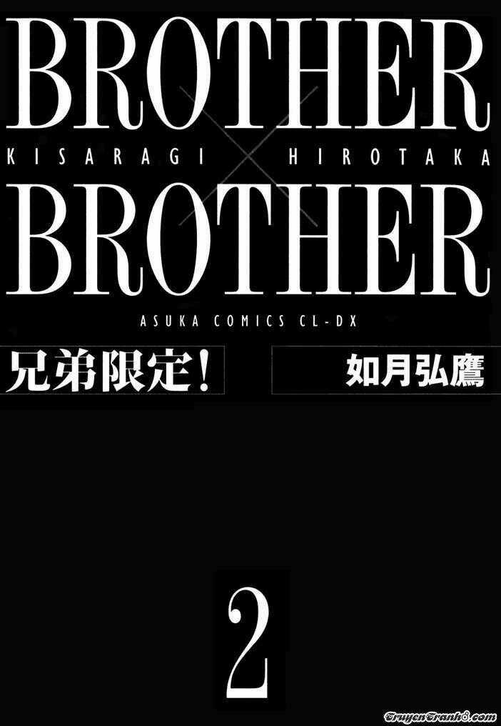 Brother X Brother Chapter 6 trang 5