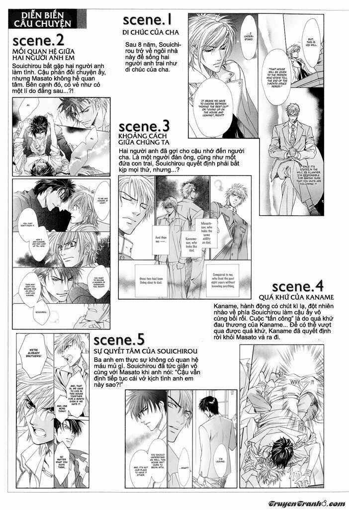 Brother X Brother Chapter 6 trang 7