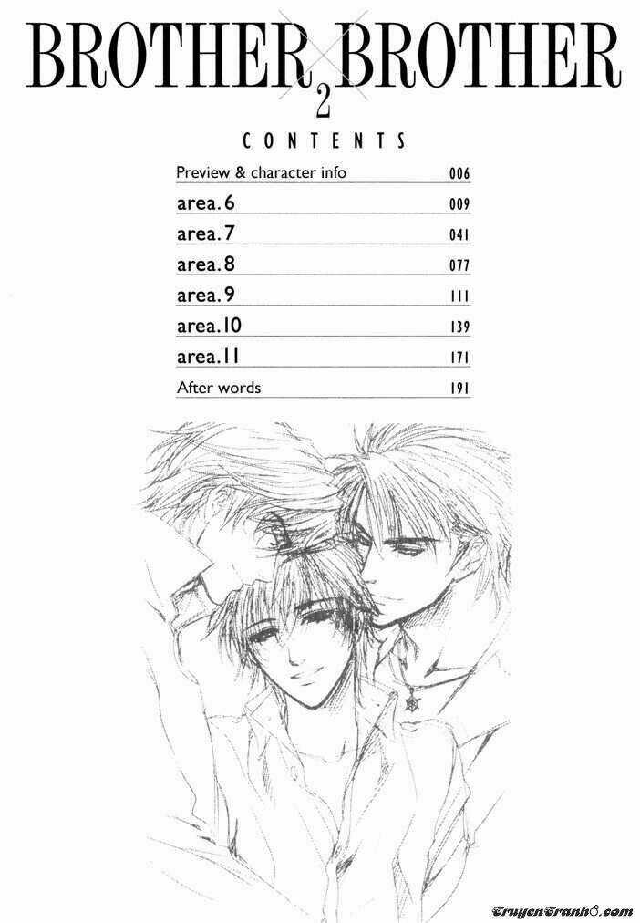 Brother X Brother Chapter 6 trang 8