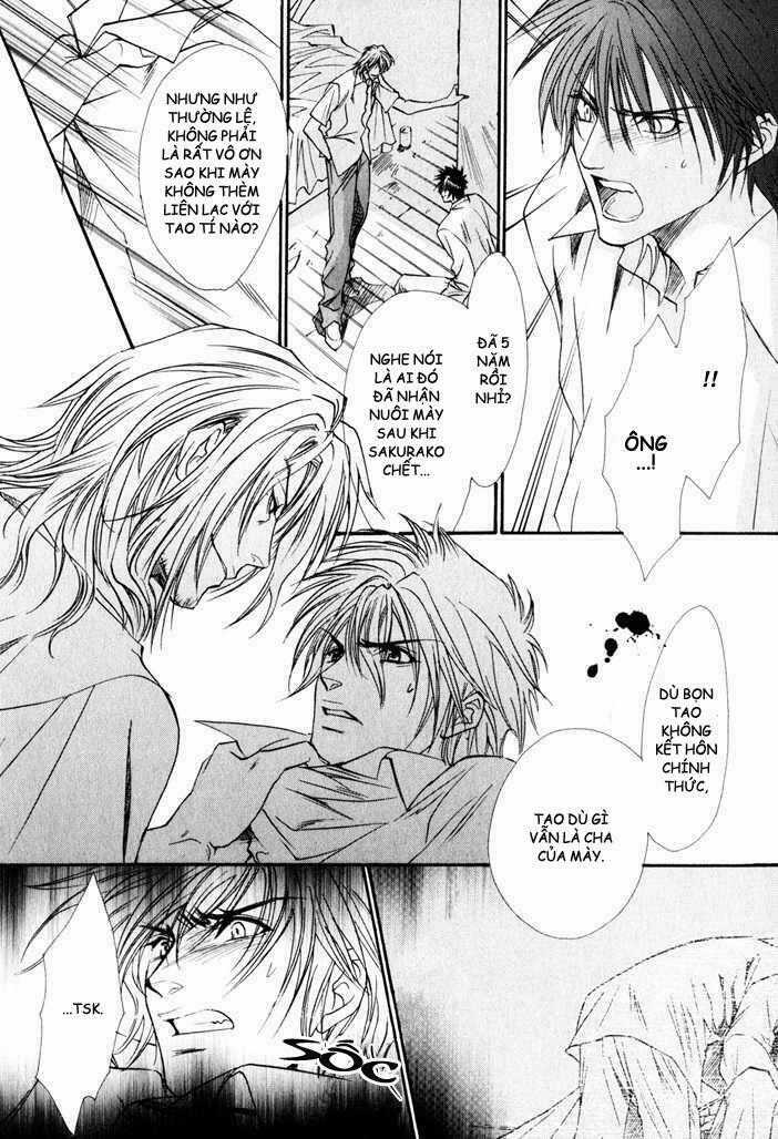 Brother X Brother Chapter 7 trang 10