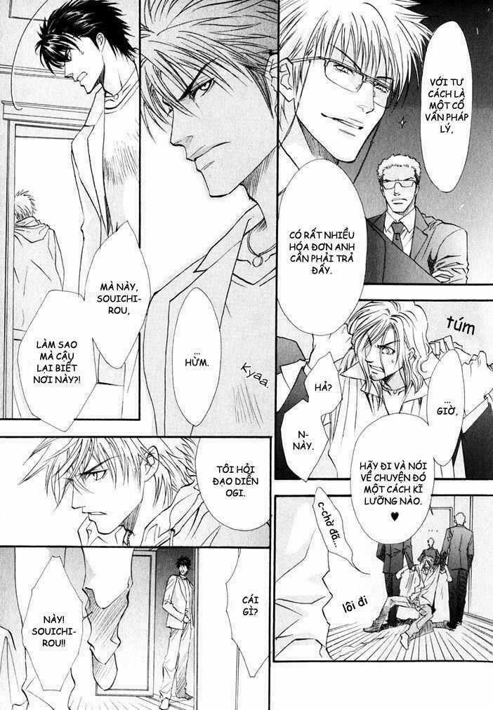 Brother X Brother Chapter 7 trang 21