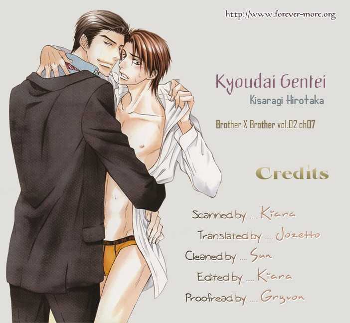 Brother X Brother Chapter 7 trang 37